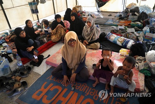 유엔, 내년 시리아 난민 25만명 귀향 가능 전망
