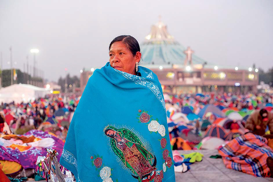 멕시코 ‘과달루페 성모 축일’ 1,000만명 성지순례