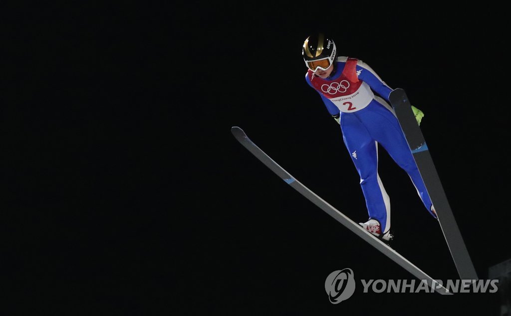 스키점프 박규림, 대륙컵 개인전 3위…한국 여자 최고 성적