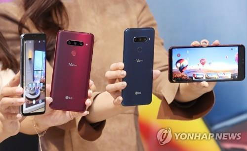 LG전자도 5G폰 내년 3월 출시 목표… MWC서 공개 예정