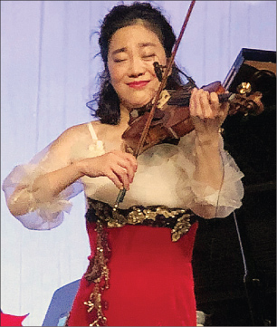 바이올리니스트 박지혜 콘서트 성황