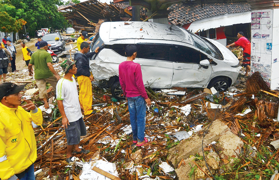 인도네시아 3개월 만에 또… 일상이 된 자연재해