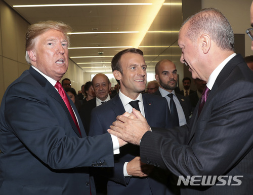 트럼프, 2019년 터키 방문 초청 수락…날짜는 미정