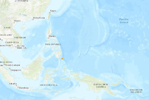 필리핀 민다나오섬 규모 6.9 지진…쓰나미 경보 해제