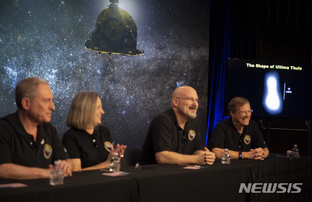 NASA “뉴 허라이즌스, 태양계 끝 근접비행 성공”