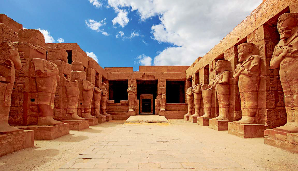 파라오의 땅으로 떠나는 타임머신 여행 (이집트)