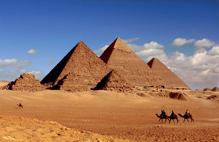 파라오의 땅으로 떠나는 타임머신 여행 (이집트)