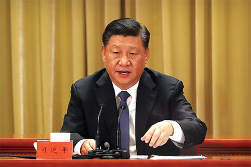 시진핑 “대변혁기… 전쟁계획 철저 수립” 지시