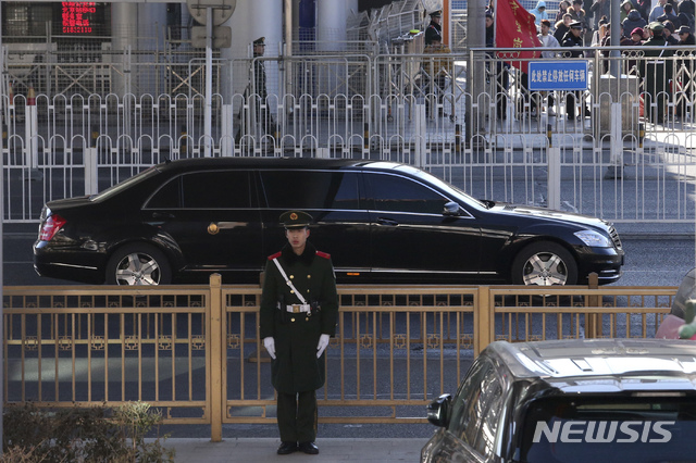 김정은, 시진핑과 정상회담... “미국에 대응 협의한듯” NHK