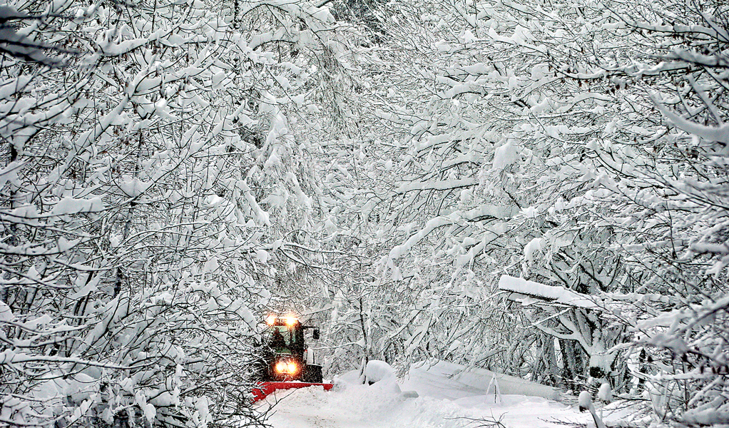 오스트리아 눈사태로 스키 사고 속출