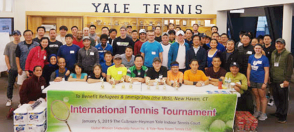 커네티컷／ ‘난민·이주민 돕기 자선 테니스대회’성황