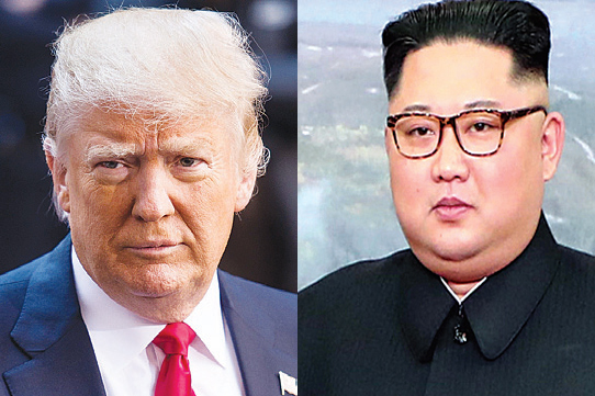 트럼프, 북한에 내달 베트남 정상회담 제안