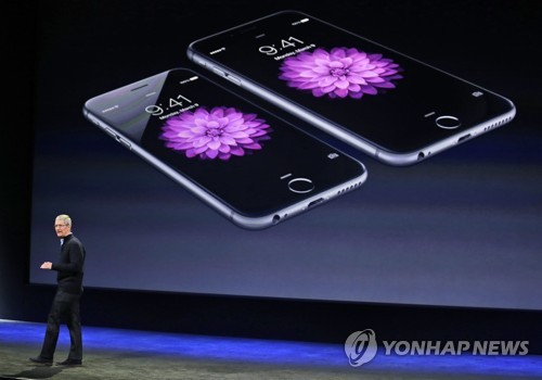 애플 “퀄컴이 아이폰XS 들어갈 모뎀칩 팔기를 거부했다”