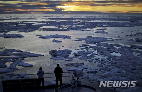 남극 빙하 해빙 속도, 40년 동안 6배 빨라져