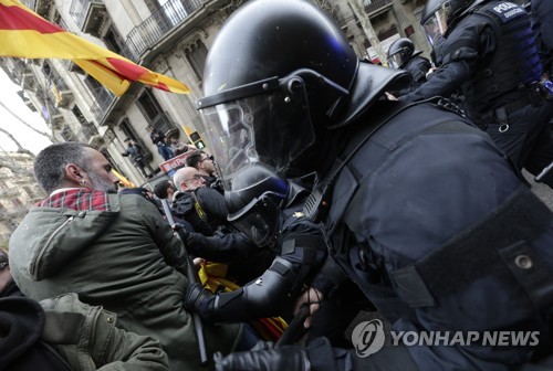 스페인, 테러모의한 IS 추종 일당 18명 체포