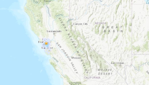 샌프란시스코 3.4 지진…지질조사국 트위터는 셧다운에 먹통