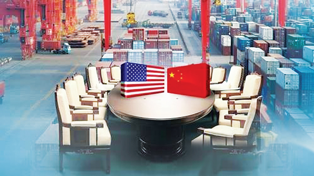 “미국, 중국과 접촉 취소… 지적 재산권 이견”