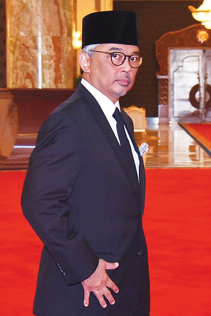 말레이시아 차기 국왕 술탄 압둘라 선출