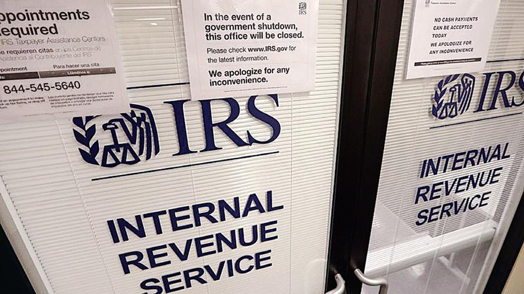 IRS ‘셧다운 여파’ 업무적체 심각