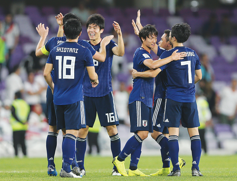 일본, 이란에 3-0…아시안컵 결승 선착