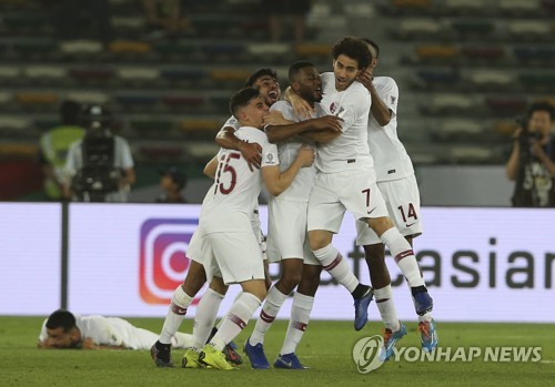 -아시안컵- 카타르, UAE 4-0으로 꺾고 결승행…일본과 우승 다툼