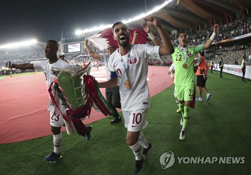 아시안컵 카타르, 일본에 3-1 완승…사상 첫 우승