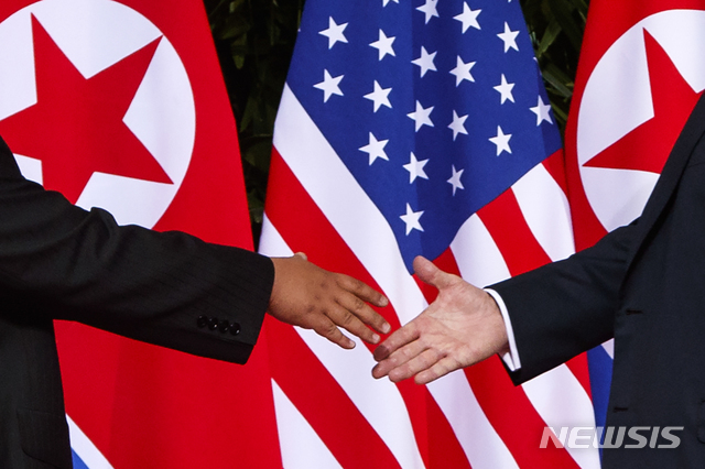 “미국, 실무협상서 북한에 불가침선언·평화선언 타진” 교도