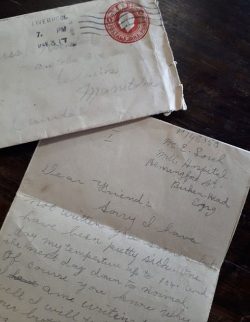 1달러짜리 종이뭉치서 102년 전 1차대전 병사 편지 발견