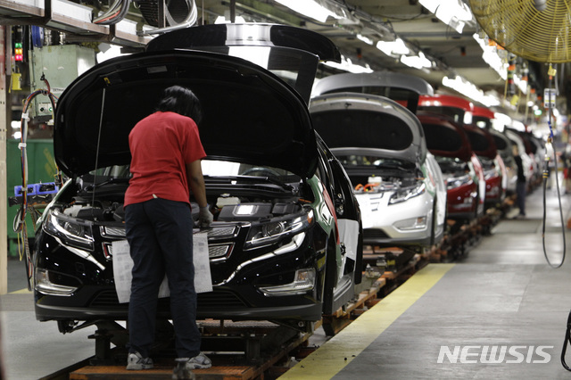 GM, “디트로이트 공장 내년 1월까지 연장 가동”