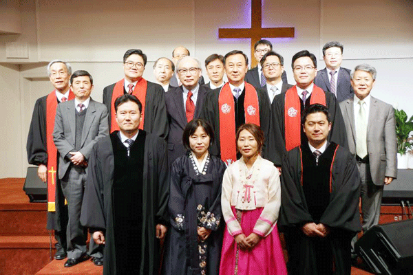 C＆MA 한인총회 동부지역회 이종서·정찬복 목사 임직감사예배