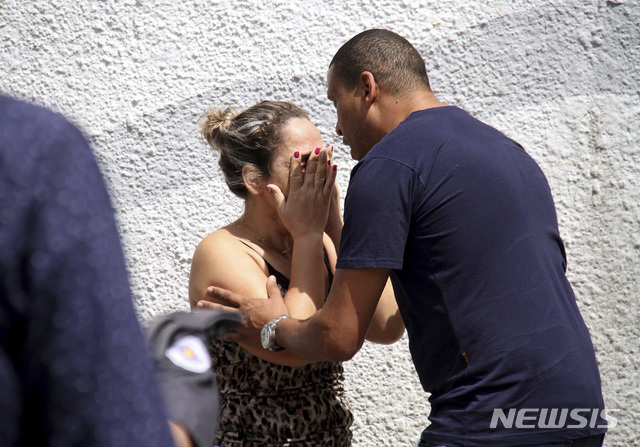 브라질 상파울루 인근 도시 학교서 총기 난사…30여명 사상