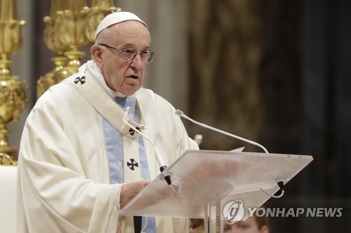 프란치스코 교황, 가톨릭 아동 성 학대 파문 속 즉위 6주년