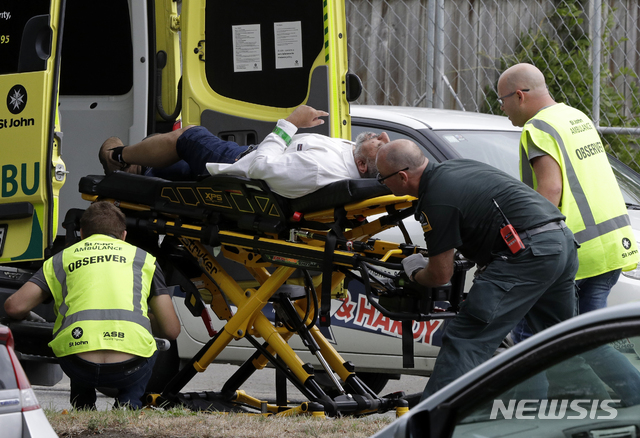 트럼프, 뉴질랜드 테러 희생자 애도… “끔찍한 학살”