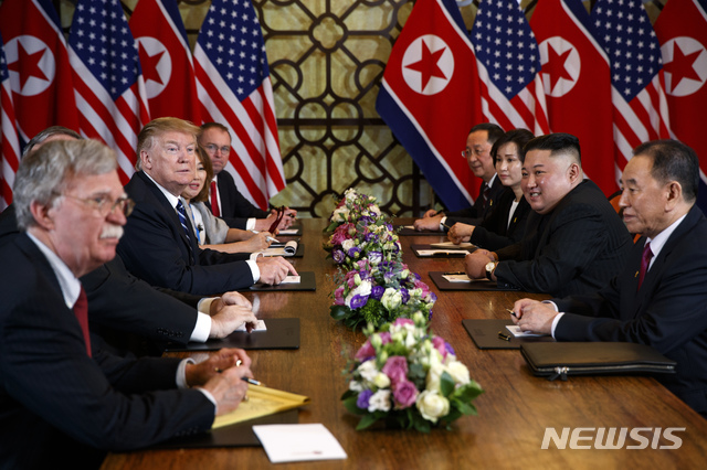 “하노이 북미회담, 북한 ‘비밀 핵시설’ 존재 인정 안해 결렬” 아사히