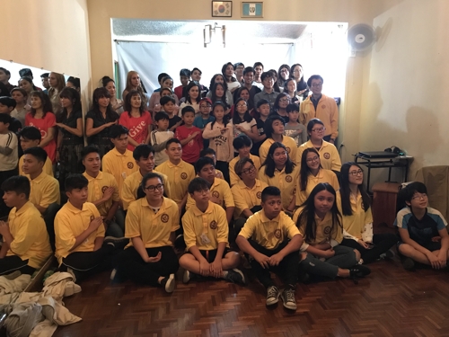 화랑청소년재단, 한국계 과테말라 2세들에 뿌리 교육