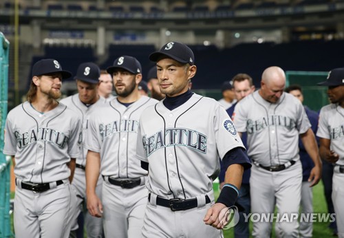“日 야구 ‘영웅’ 스즈키 이치로, 메이저리그 은퇴한다”