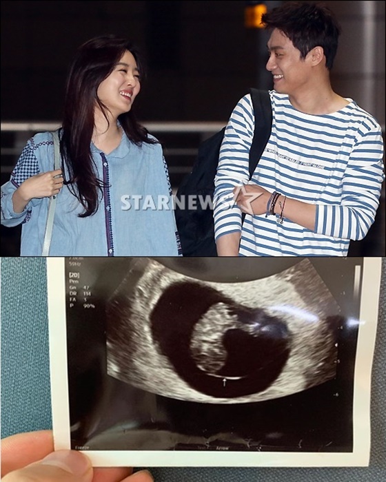 오상진, 아내 김소영 임신에 감격..”우리에게 와줘서 고마워”