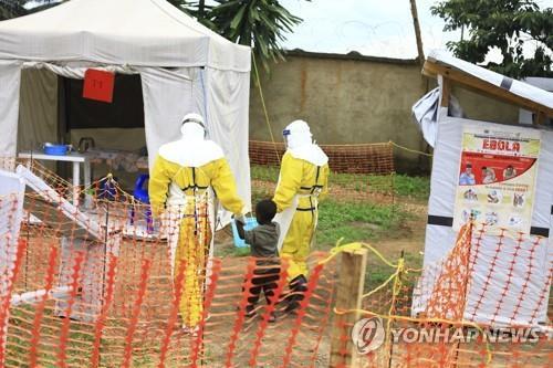 민주콩고의 에볼라 재앙…8개월간 감염자 1천명 넘어