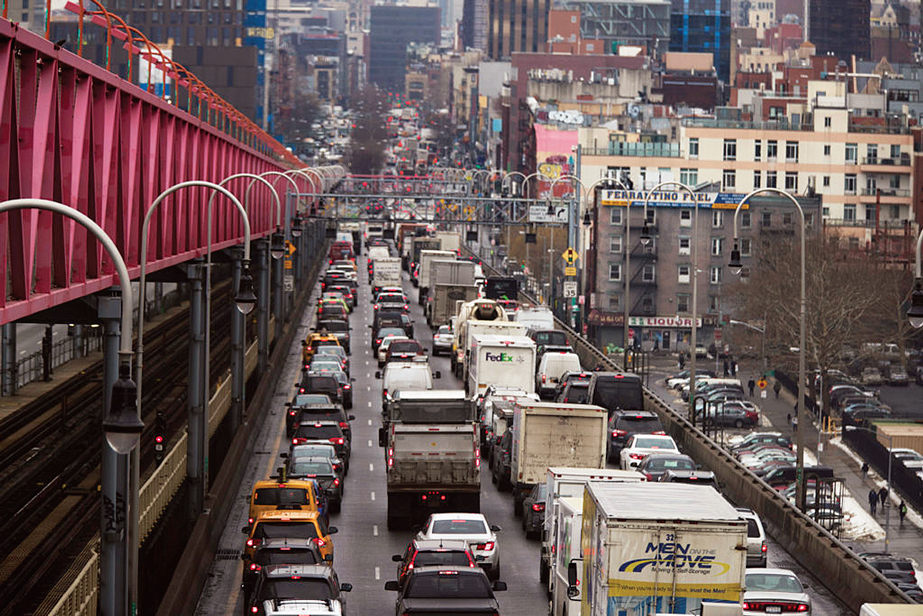 맨해턴 상업지구에 ‘혼잡통행료’