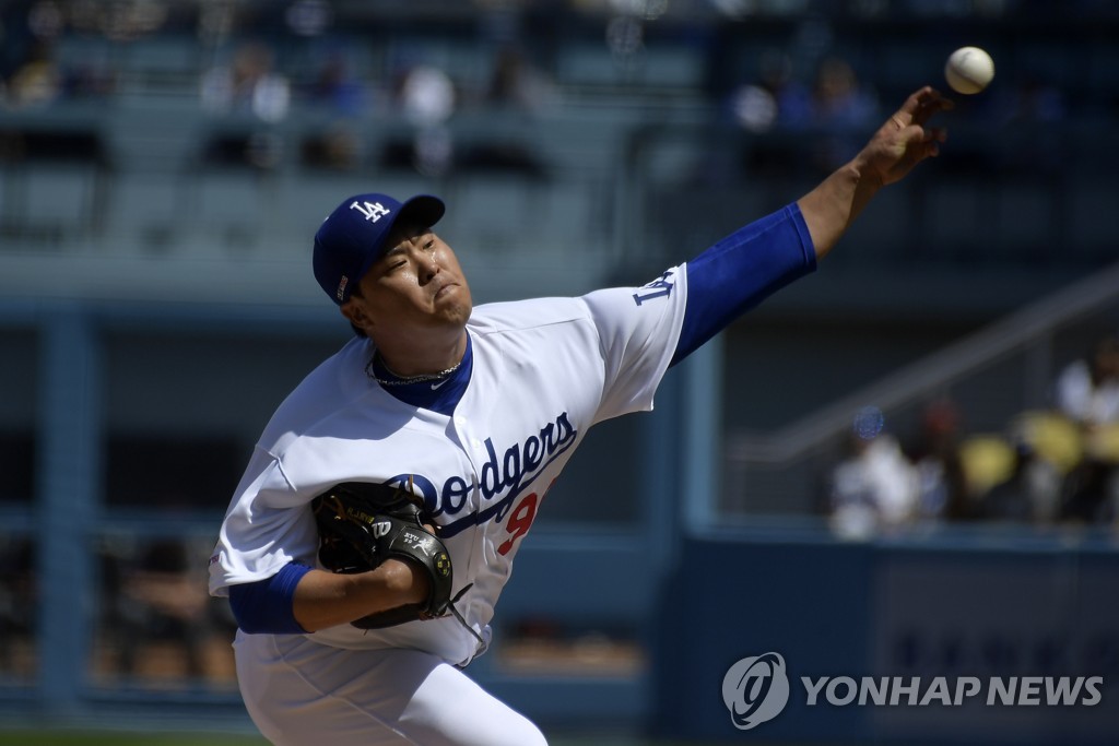 류현진, 박찬호 이래 18년 만의 한국인 MLB 개막전 승리 투수