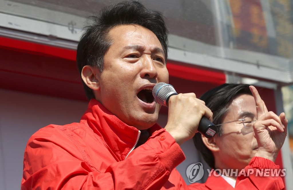 한국당 “울진 천막당사라도 둬 탈원전 제동”…창원에 화력 집중