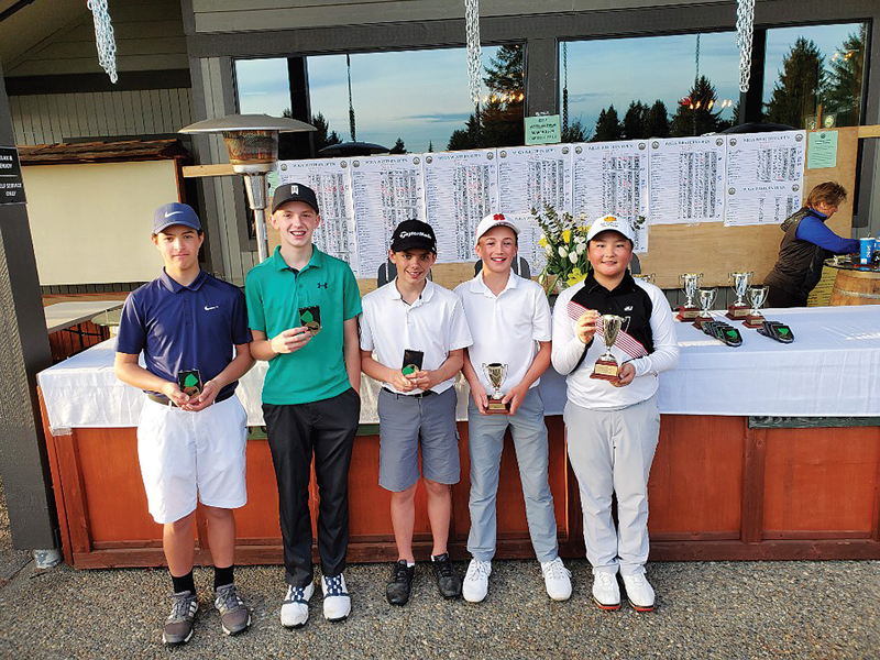 ‘골프신동’ 11세 제프 성군, 올해 첫 대회 우승