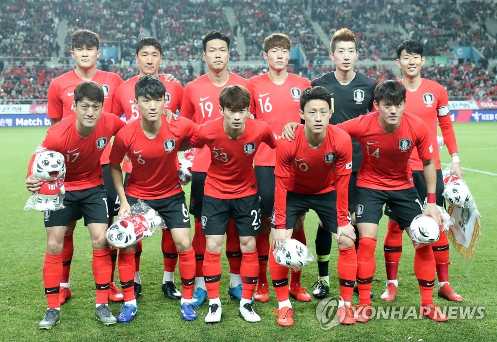 ‘벤투호 2연승’에 한국축구 FIFA 랭킹 37위…한 계단 ↑