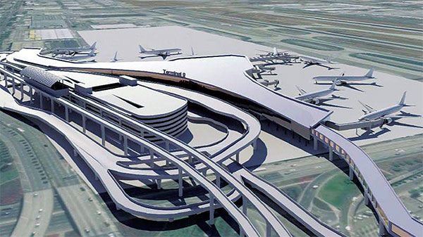 LA공항, 올림픽 앞두고 새 터미널 짓는다