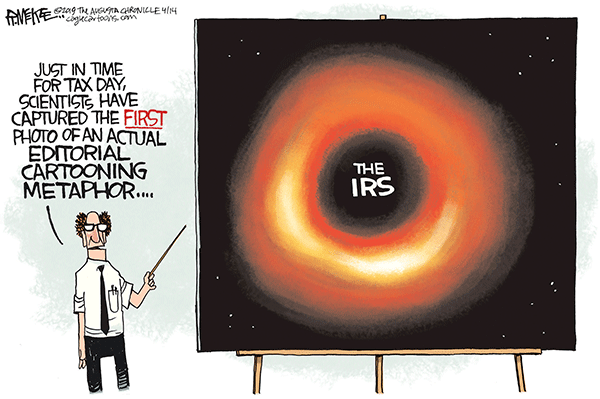IRS 블랙홀