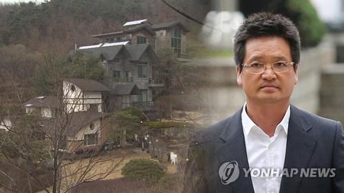 ‘김학의 의혹’ 윤중천 영장…내일 구속 여부 결정