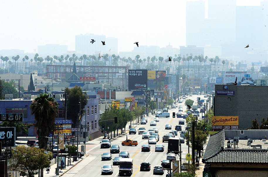 LA 대기오염 ‘전국 최악’