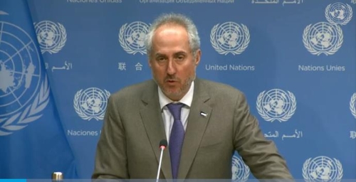 유엔, 北발사체에 “그런 행동은 긴장만 고조시킬 뿐” 비판