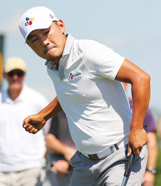 강성훈, PGA 투어 데뷔 9년 차에 첫 우승