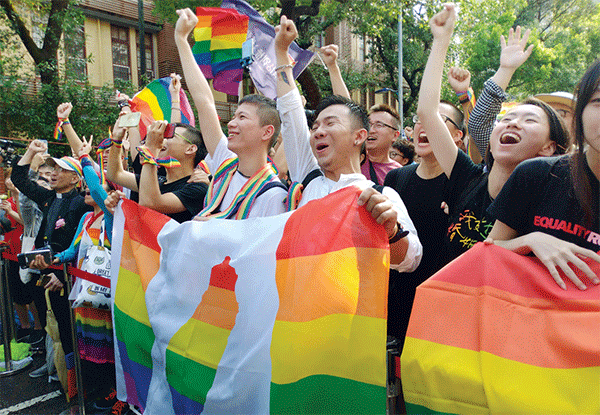 대만, 아시아 첫 동성결혼 합법화